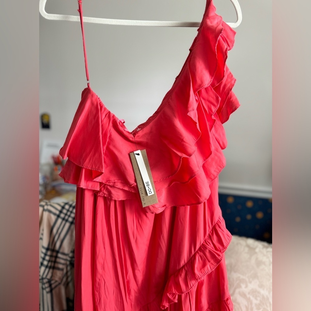 158. Fabulous Hi-low Dress By DO+BE M - Picture 5 of 6